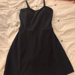 Black Alo workout dress